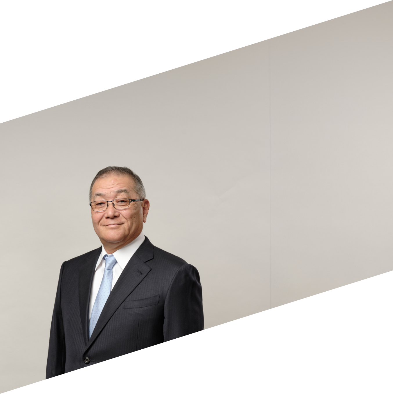 代表取締役社長 社長執行役員　藤原正隆