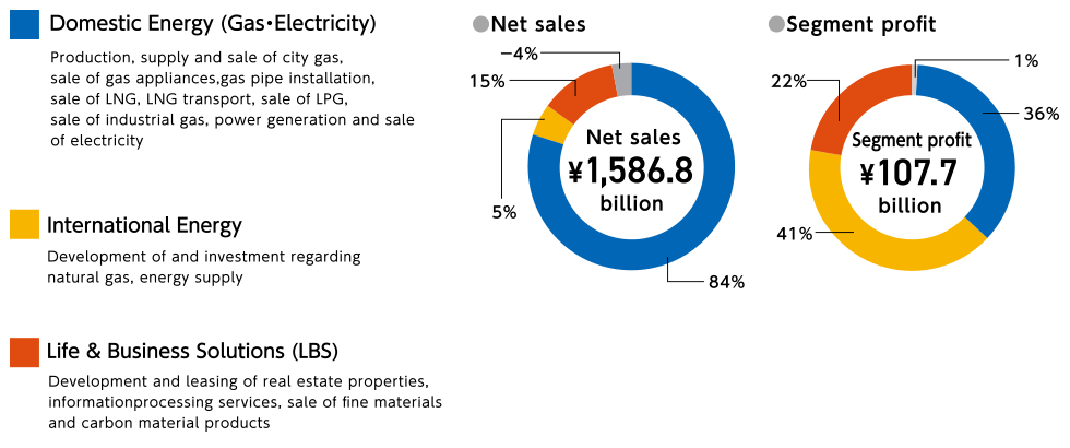 Net sales/Segment profit