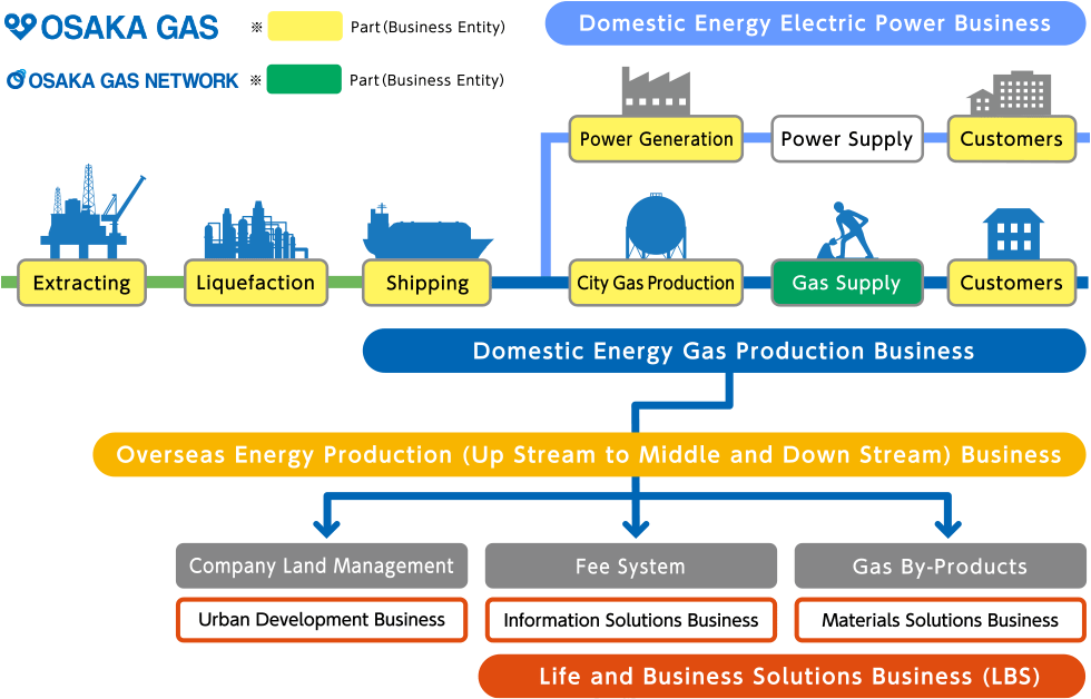 Domestic Energy Electric Power Business
