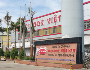Binh Duong plant of Acecook Vietnam Joint Stock Company