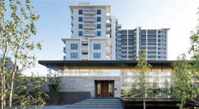 Won GOOD DESIGN AWARD fro “SENES Tsukaguchi” Condominium