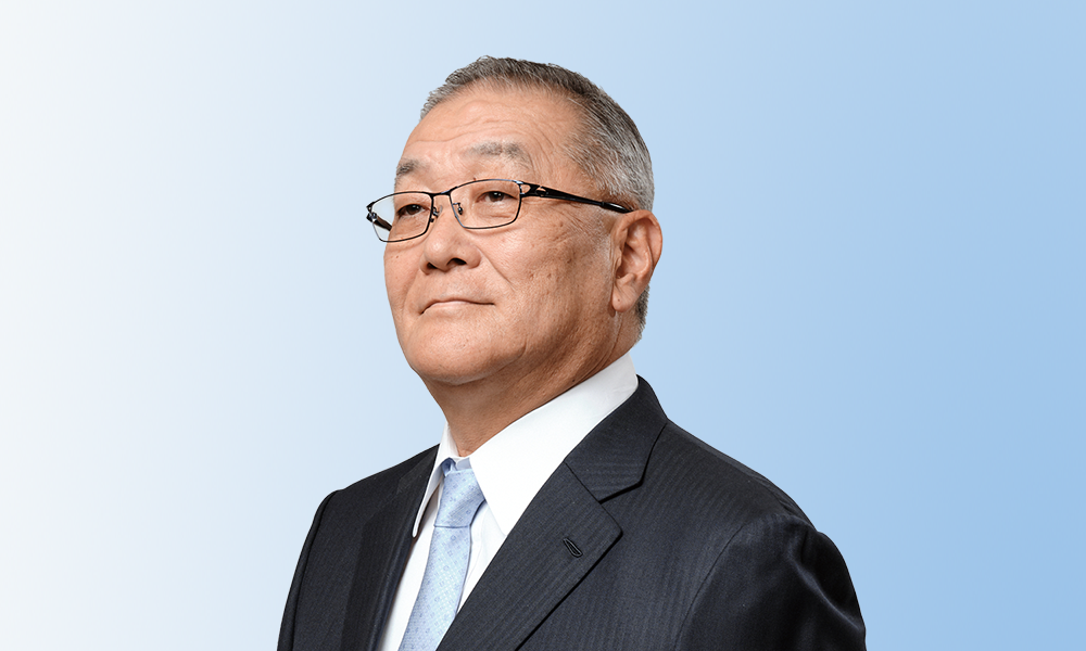 Masataka Fujiwara Message from the President