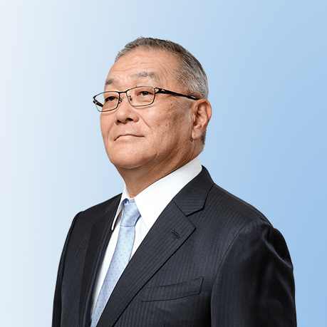 Masataka Fujiwara Message from the President