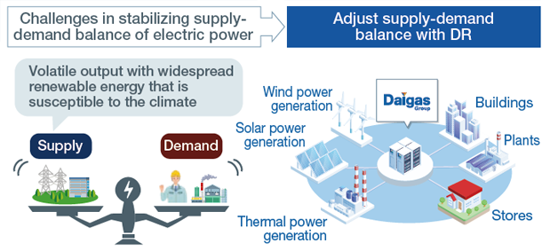 electricity demand response project