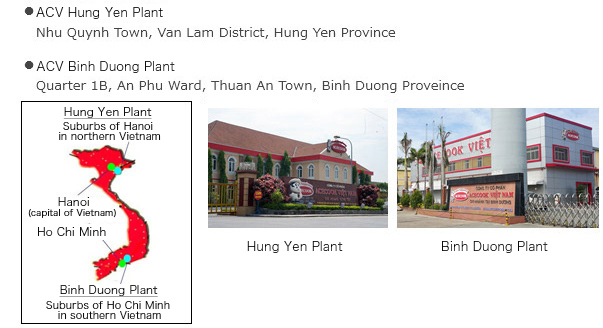 Locations and Exterior of Installation Sites