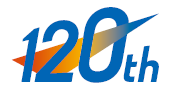 120th anniversary logo