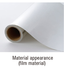 Material appearance (film material)
