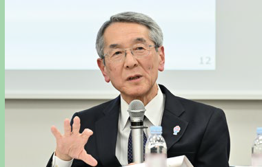 Outside Director Tatsuo Kijima