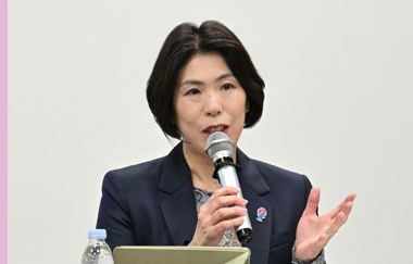 Outside Director Who Is an Audit and Supervisory Committee Member Eriko Nashioka