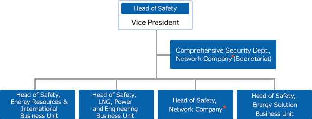 Security and Safety Promotion Structure