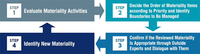 Materiality Review Cycle