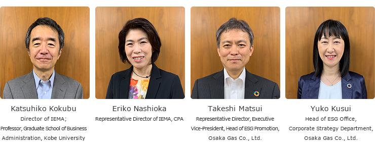 by Katsuhiko Kokubu, by Eriko Nashioka, by Takeshi Matsui, by Yuko Kusui