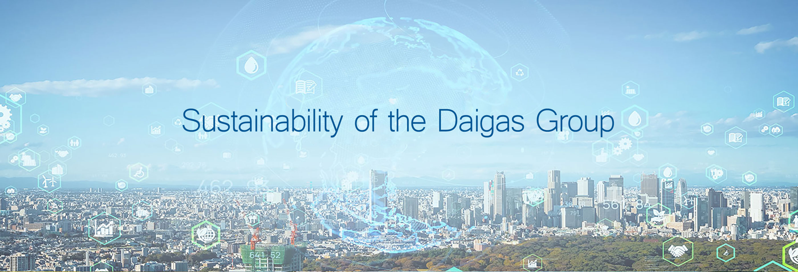 Sustainability of the Daigas Group