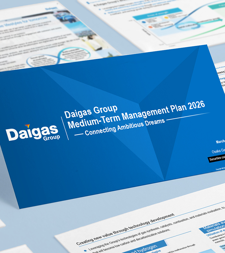 Daigas Group Medium-Term Management Plan 2023