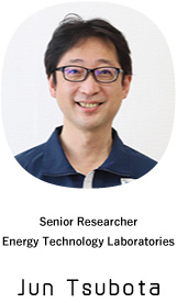 Senior Researcher Energy Technology Laboratories Jun Tsubota