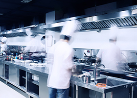 A Study on Required Ventilation Rates for Commercial Kitchens