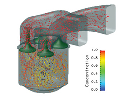 Visualization and Simulation-based Support for Engine Development