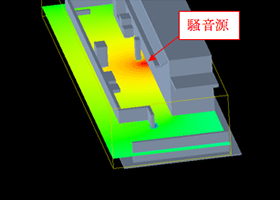 Noise Prediction/Noise Reduction Technology