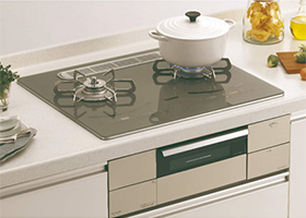 Development of AVANCE, a Built-in Gas Stove Equipped with Area Sensors, the Industry’s First New Technology