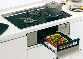Development of Class S H Series of Built-in Stoves to Expand Your Cooking Repertoire—Cook Delicious Food with Less Time and Effort!