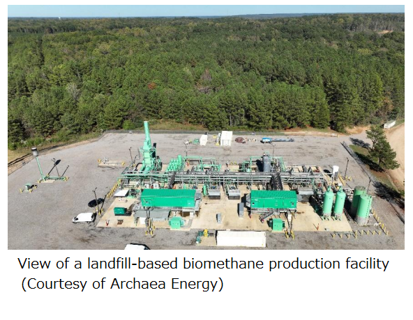 Osaka Gas Reaches Procurement De...