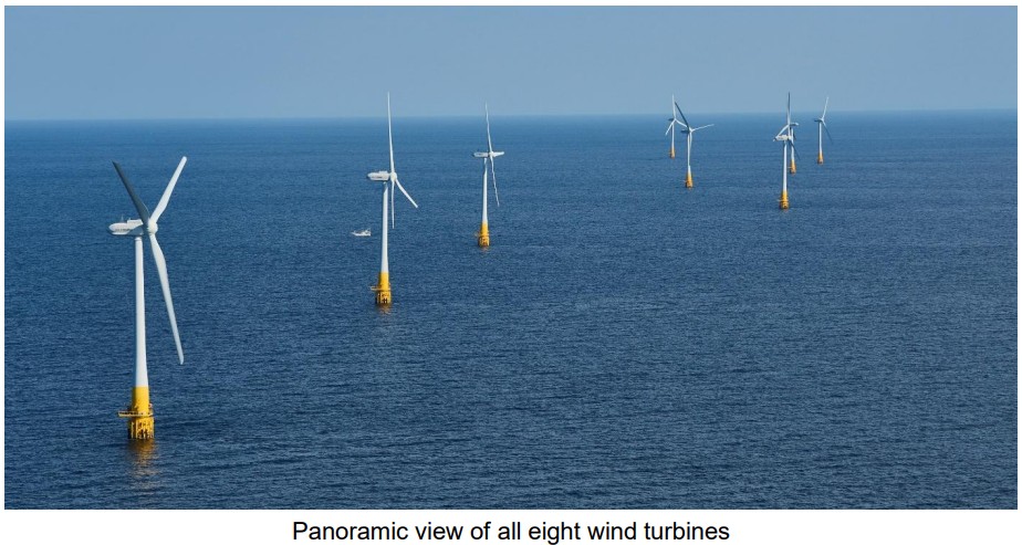 Goto Offshore Wind Farm Begins C...