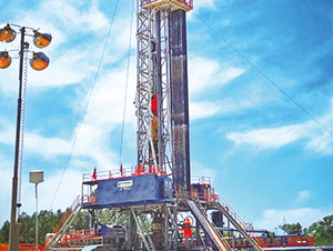 Sabine Shale Gas Project in USA