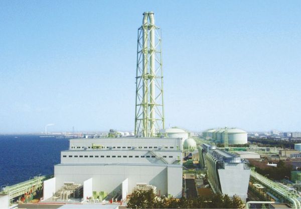 Senboku Natural Gas Power Plant put into commercial operation