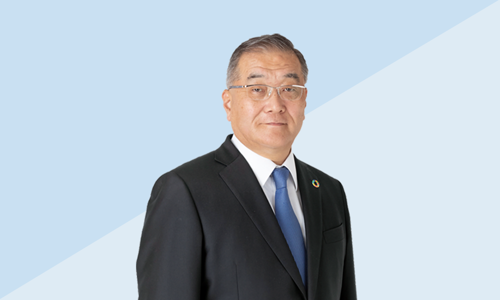 Masataka Fujiwara Message from the President