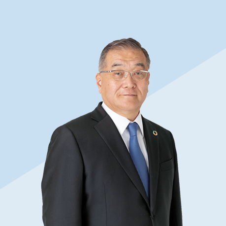 Masataka Fujiwara Message from the President