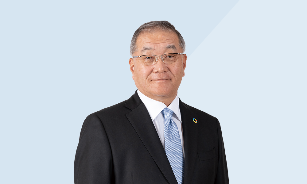 Masataka Fujiwara Message from the President