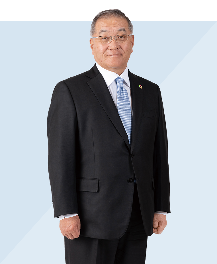 Osaka Gas Co., Ltd. Representative Director and President Masataka Fujiwara