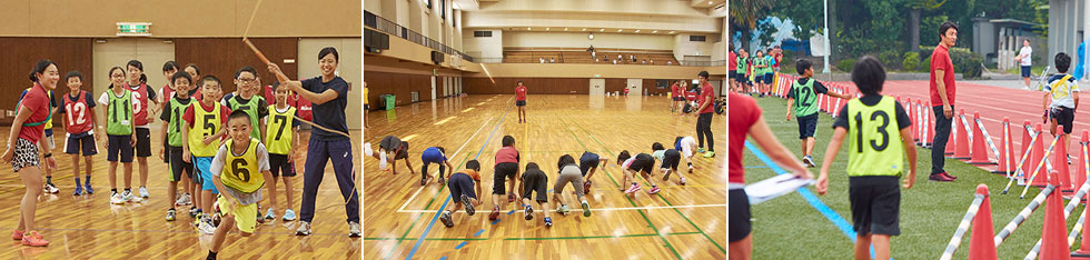 スポーツによる健康なまちづくりを目指して