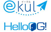 “ekul” and “HelloOG!”