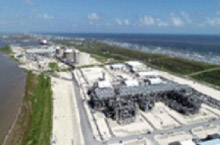 フリーポートLNG基地 Freeport LNG Development, L.P.提供