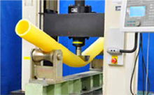 Pipelines made of polyethylene exhibit superiorstrength