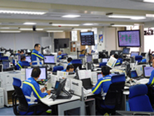 Central Control Room (emergency call reception)