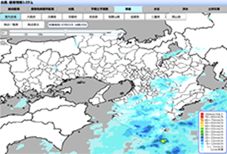 台風・豪雨情報システム