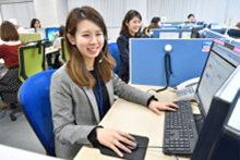 Contact center for customers using our gas air conditioners