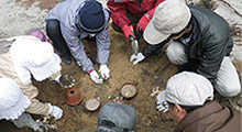 Planting unran