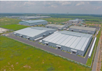 Part of Long Duc Industrial Park