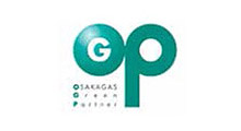 Logo of Osaka Gas's “Green Partner Initiative”