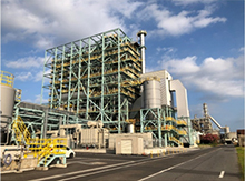 Biomass power plant in Ichihara