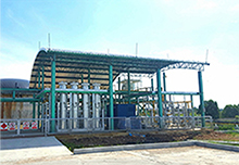Commercial plant in Thailand