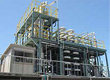 Energy-creating wastewater treatment process in commercial operation