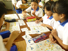 “Lessons in Disaster Response,” in which children learn in a workshop format how their lives can change during a disaster and useful knowledge for disaster preparedness