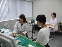 Health checkup at Osaka Gas Group Health Development Center