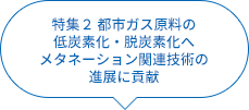 都市ガス原料の低炭素化・脱炭素化へメタネーション関連技術の進展に貢献