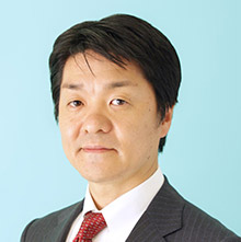Lloyd's Register Japan K.K. (present LRQA Sustainability Co., Ltd.) President Hidemi Tomita