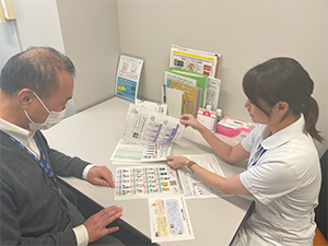 保健師によるアルコール指導